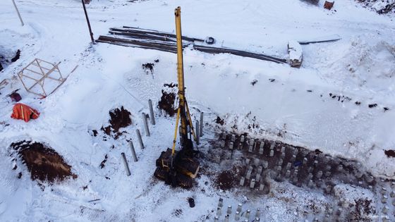 ЖК «Чемпион парк», Институтская ул., 34 — 1 кв. 2023 г.