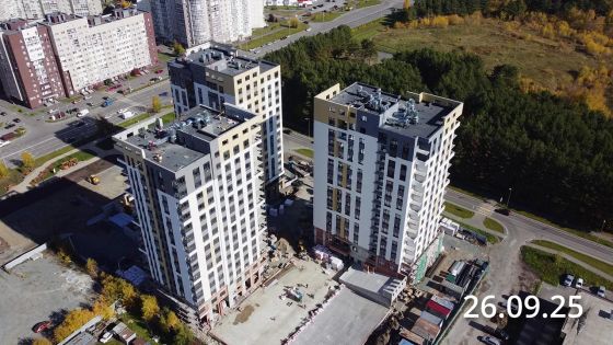 ЖК «Чемпион парк» — 3 кв. 2025 г.