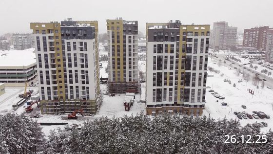 ЖК «Чемпион парк» — 4 кв. 2025 г.