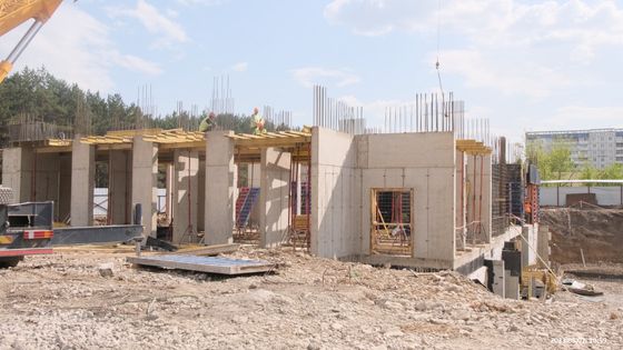 ЖК «Чемпион парк», Институтская ул., 34 — 2 кв. 2023 г.