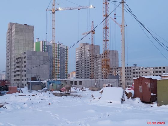 Микрорайон «Солнечный», ул. Писателя Лаврентия Таллерова, 28 — 4 кв. 2020 г.