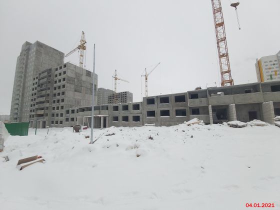 Микрорайон «Солнечный», ул. Писателя Лаврентия Таллерова, 28 — 1 кв. 2021 г.