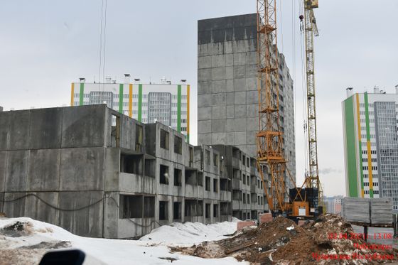 Микрорайон «Солнечный», ул. Писателя Лаврентия Таллерова, 28 — 2 кв. 2021 г.