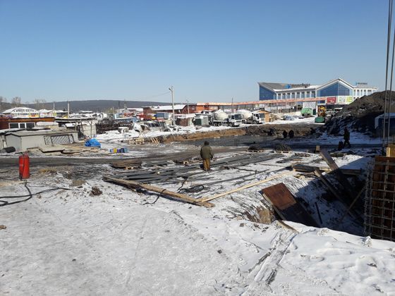 ЖК «Простор», ул. Братская, 7/8 — 1 кв. 2021 г.