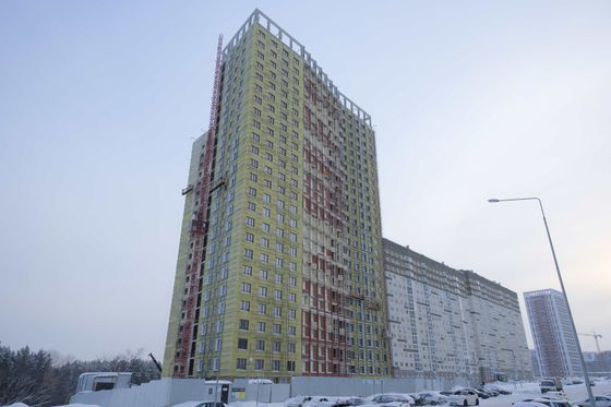 ЖК «Биосфера Высота», ул. Рудольфа Нуреева, 16 — 1 кв. 2021 г.