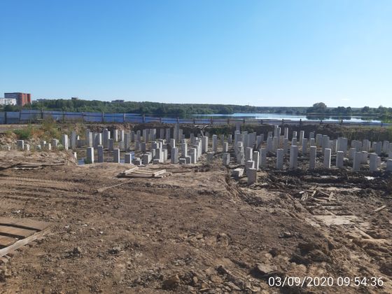 ЖК «Первая Линия», Прибрежный проезд, 14 — 3 кв. 2020 г.