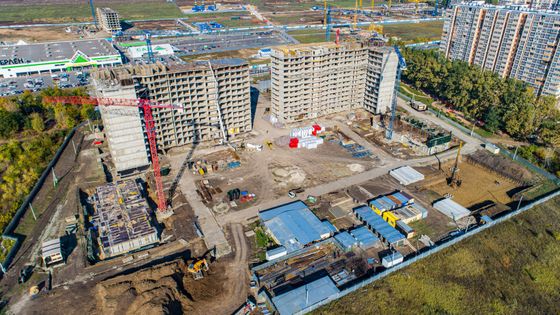 ЖК «Парк Победы», ул. Героя Пешкова, 14, к. 4 — 4 кв. 2020 г.