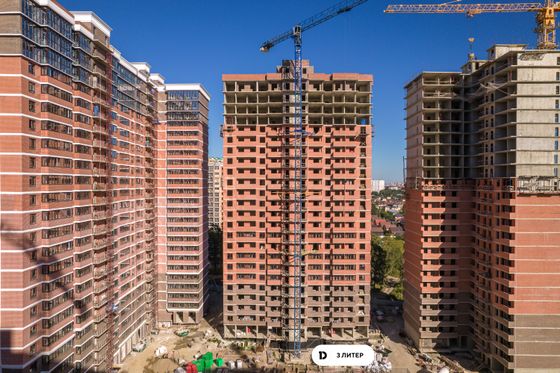ЖК «Парк Победы», ул. Героя Пешкова, 14, к. 4 — 3 кв. 2021 г.