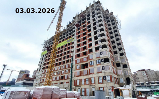 ЖК «Вершина» — 1 кв. 2026 г.