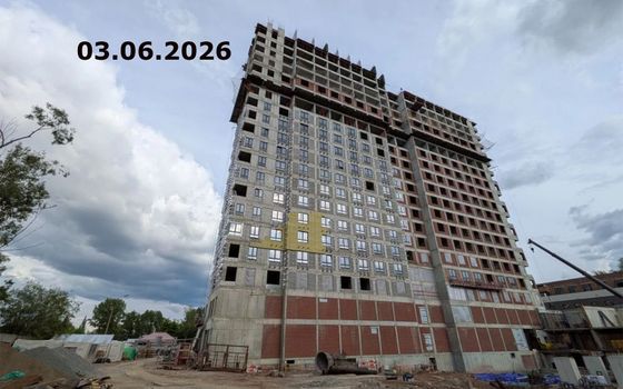 ЖК «Вершина» — 2 кв. 2026 г.