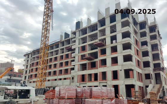 ЖК «Вершина» — 3 кв. 2025 г.