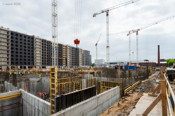 ЖК «ЛЕГЕНДА ВАСИЛЬЕВСКОГО» — 2 кв. 2026 г.