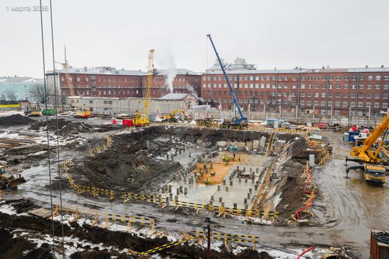 ЖК «ЛЕГЕНДА ВАСИЛЬЕВСКОГО» — 1 кв. 2026 г.