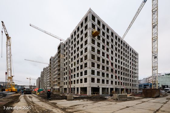 ЖК «ЛЕГЕНДА ВАСИЛЬЕВСКОГО» — 4 кв. 2025 г.