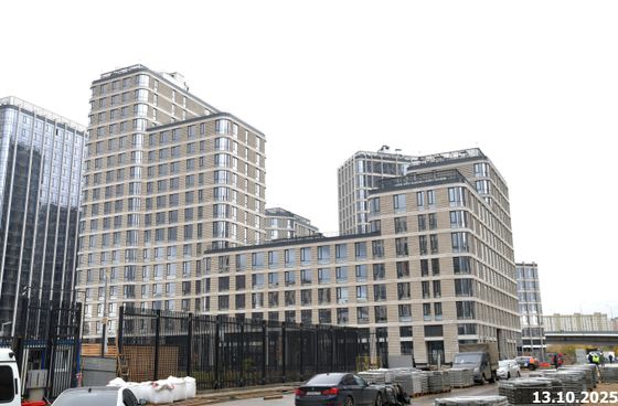 Квартал «Shagal» (Шагал) — 4 кв. 2025 г.