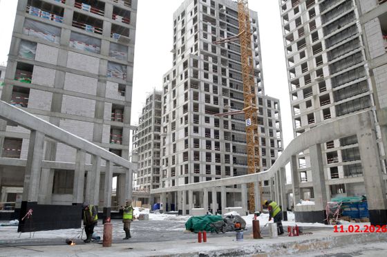 Квартал «Шагал» — 1 кв. 2026 г.