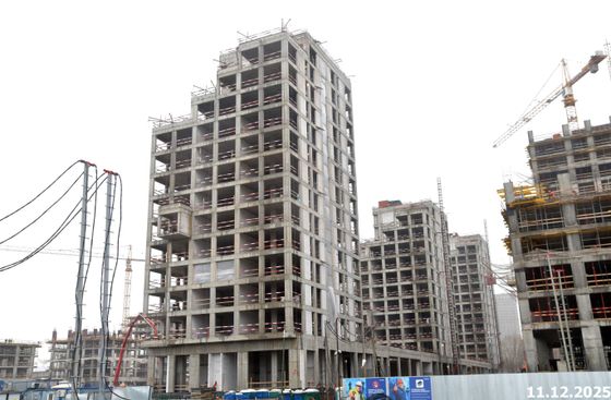 Квартал «Шагал» — 4 кв. 2025 г.