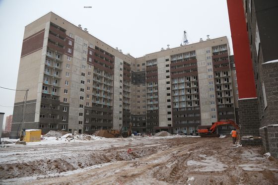 Микрорайон «Новая Дема», ул. Мечтателей, 11 — 4 кв. 2020 г.