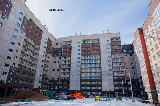 Микрорайон «Новая Дема», ул. Мечтателей, 11 — 1 кв. 2021 г.