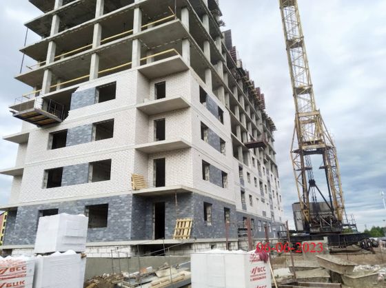 ЖК «ОПТИМА», ул. Ижорского Батальона, 41 — 2 кв. 2023 г.