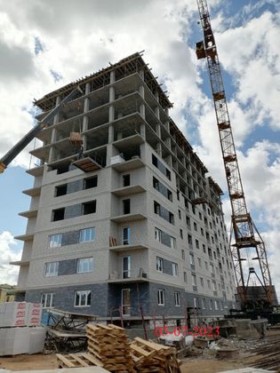 ЖК «ОПТИМА», ул. Ижорского Батальона, 41 — 3 кв. 2023 г.