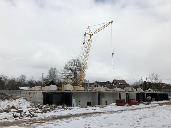 ЖК «Дом на Вагонном», ул. Комарова, 7 — 1 кв. 2019 г.