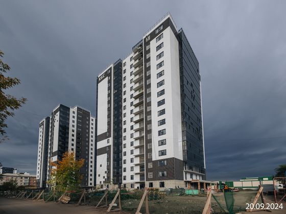 ЖК «ДОМИНО» — 3 кв. 2024 г.