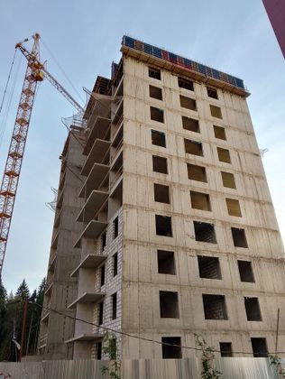 ЖК «Олимп» — 3 кв. 2025 г.