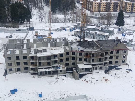 ЖК «Олимп», пр. Ленина, 211 — 1 кв. 2023 г.