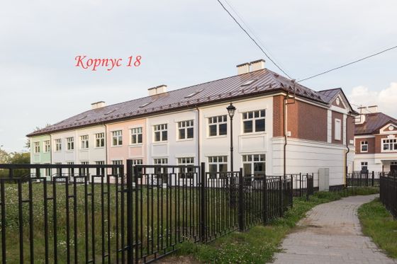 ЖК «Александровский», ул. Учхозная, 6 — 3 кв. 2020 г.