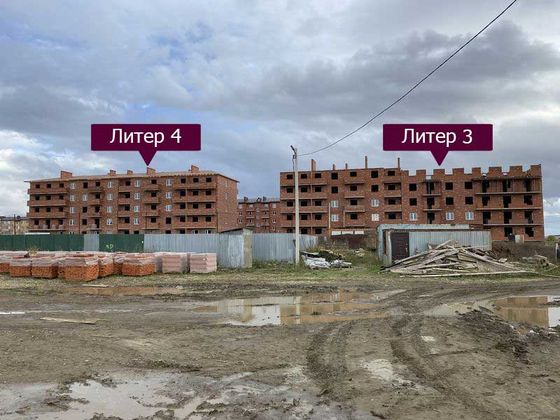 ЖК «МЕГА», ул. Бжегокайская, 90/2, к. 3 — 4 кв. 2020 г.