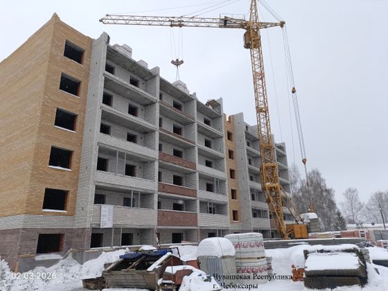 ЖК «Южный парк» — 1 кв. 2026 г.