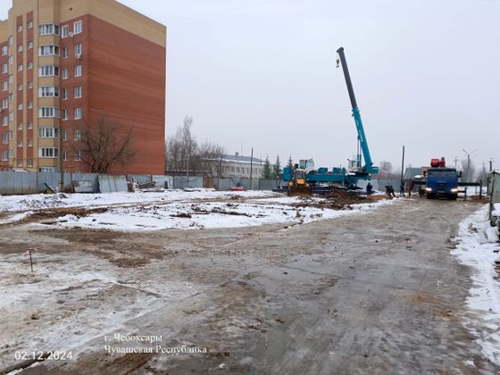 ЖК «Южный парк» — 4 кв. 2024 г.