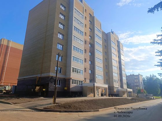 ЖК «Южный парк» — 3 кв. 2026 г.
