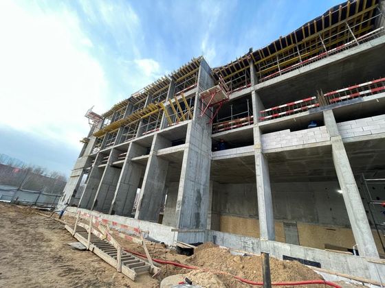 Клубный дом «РЕКА», ул. Сергея Бондарчука, 4 — 4 кв. 2022 г.