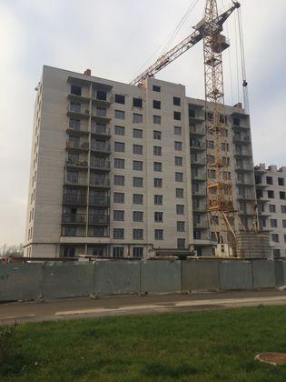 ЖК «Заречный», ул. Псковская, 72 — 4 кв. 2021 г.