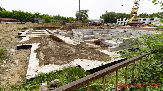 ЖК «На Благодатной», ул. 1-я Благодатная, 1 — 2 кв. 2023 г.