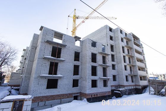 ЖК «На Благодатной» — 1 кв. 2024 г.