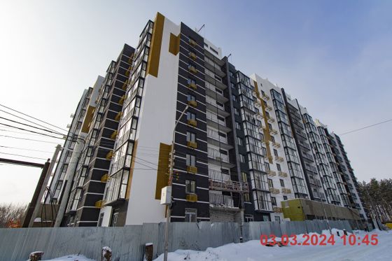 ЖК «На Благодатной» — 1 кв. 2025 г.