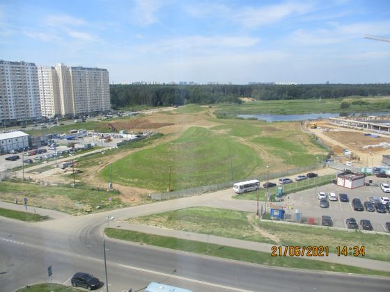 Город-парк «Переделкино Ближнее», корпус 4 (фаза 16) — 2 кв. 2021 г.