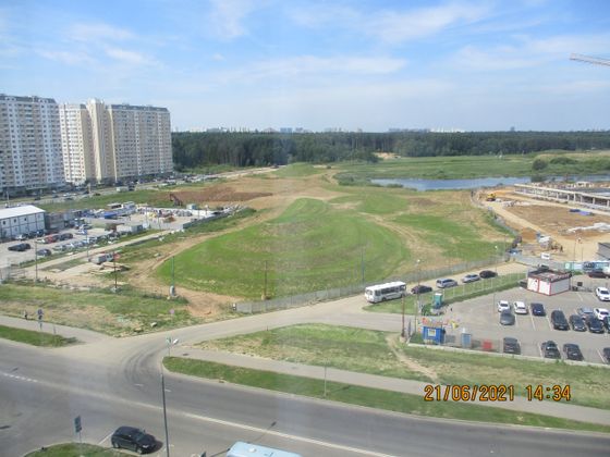 Город-парк «Переделкино Ближнее», ул. Василия Аксёнова, 2 — 2 кв. 2021 г.