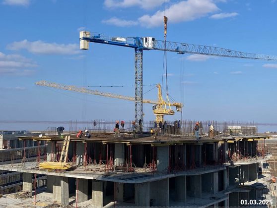 Курортный комплекс «Прибрежный квартал Прайм» — 1 кв. 2025 г.