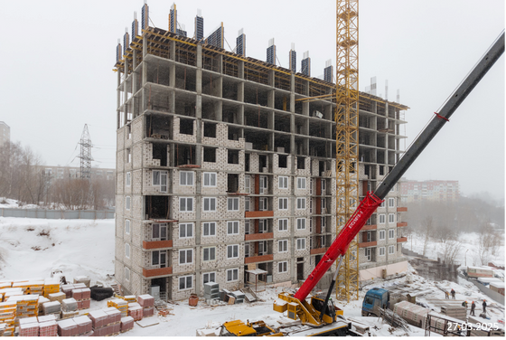 ЖК «Утро» — 1 кв. 2025 г.