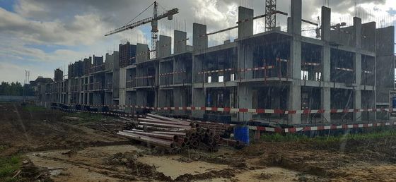 ЖК «Равновесие», мкр. Равновесие, 7 — 3 кв. 2021 г.