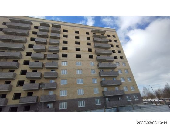 Микрорайон «Новый Смоленск», ул. 100-летия Комсомола, 1 — 1 кв. 2023 г.