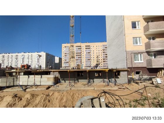 Микрорайон «Новый Смоленск», ул. 100-летия Комсомола, 1, к. 4 — 3 кв. 2023 г.