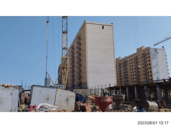 Микрорайон «Новый Смоленск», ул. 100-летия Комсомола, 1, к. 4 — 2 кв. 2023 г.