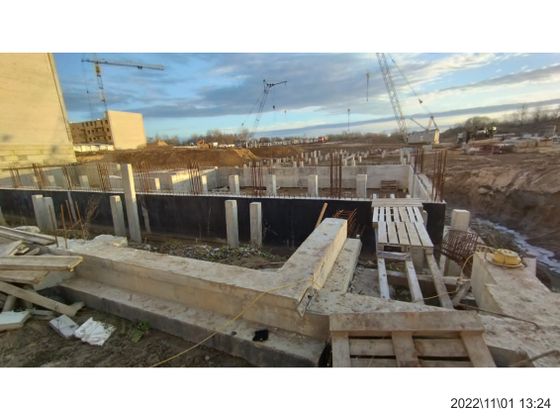 Микрорайон «Новый Смоленск», ул. 100-летия Комсомола, 1, к. 2 — 4 кв. 2022 г.