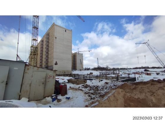 Микрорайон «Новый Смоленск», ул. 100-летия Комсомола, 1, к. 4 — 1 кв. 2023 г.