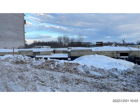 Микрорайон «Новый Смоленск», ул. 100-летия Комсомола, 1, к. 4 — 4 кв. 2022 г.